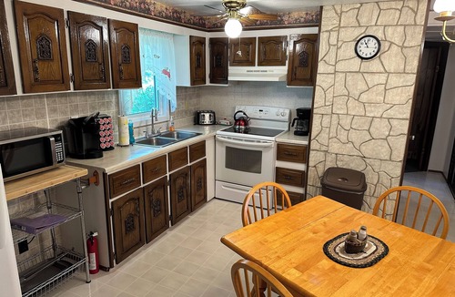 Van Buren House | Cozy 2-bedroom home in Van Buren with easy trail access and garage!