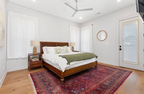 Hernando House | Cozy 2-bedroom home in downtown Hernando