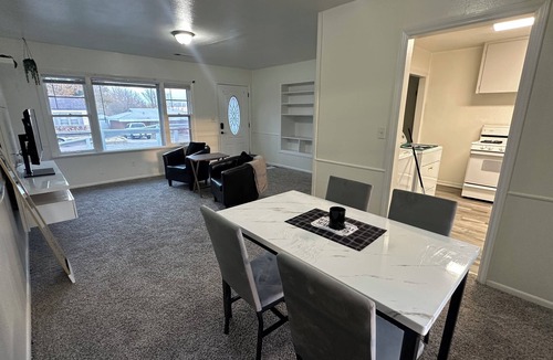 Borger House | Cozy 2-bedroom house in tranquil Borger with AC