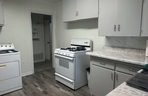 Borger House | Cozy 2-bedroom house in tranquil Borger with AC