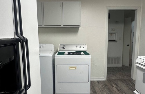 Borger House | Cozy 2-bedroom house in tranquil Borger with AC