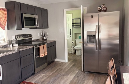 Salisbury Center House | Cozy 2-bedroom house in delightful Dolgeville with AC