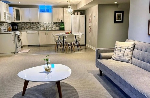 Milton Apartment | Cozy 2-bedroom lower-level apartment in Milton