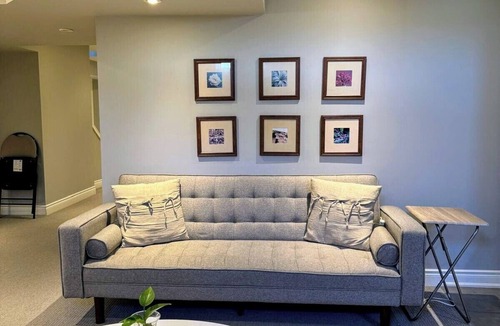Milton Apartment | Cozy 2-bedroom lower-level apartment in Milton