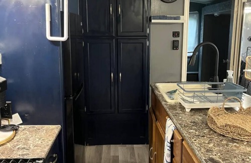 Baytown House | Cozy 2-bedroom mobile home in lovely Baytown with AC