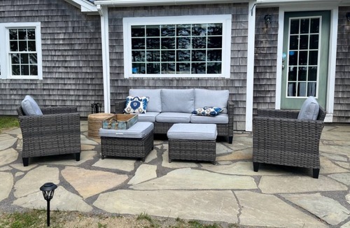 Friendship House | Cozy 2-Bedroom Oceanfront Home