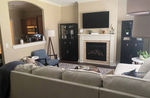 Maumelle House | Cozy 2-bedroom townhome near Lake Willastein
