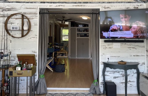 Sparta Township Cottage | Cozy 2 bedroom lakeside cottage with fire pit