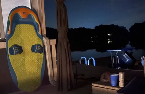 Sparta Township Cottage | Cozy 2 bedroom lakeside cottage with fire pit