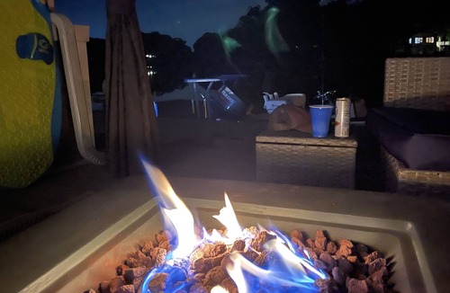 Sparta Township Cottage | Cozy 2 bedroom lakeside cottage with fire pit