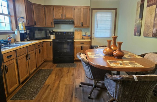 Tumbling Shoals Cabin | Cozy 2-bedroom cabin where you can enjoy a quiet "get back to nature" time.