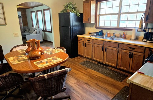 Tumbling Shoals Cabin | Cozy 2-bedroom cabin where you can enjoy a quiet "get back to nature" time.