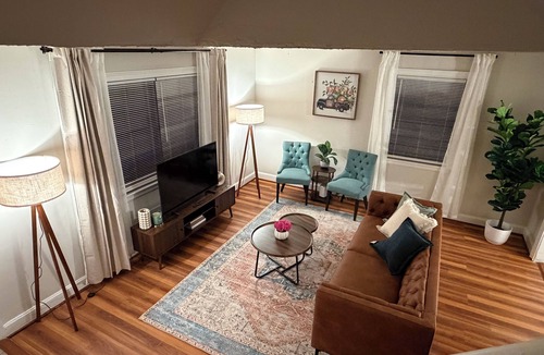 Forest Hills Apartment | Cozy 2 BR Close to Masters & Downtown!