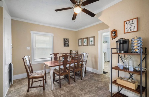 Anderson House | Cozy 2 BR Home in Historic Downtown Anderson