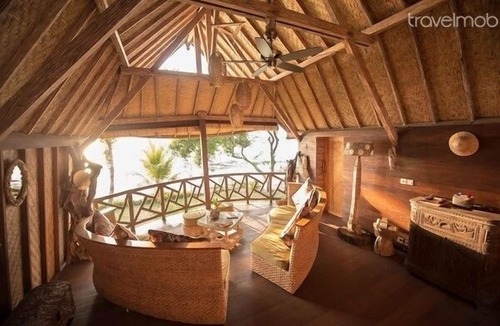 Pekutatan Villa | Cozy 2 BR Wooden Villa