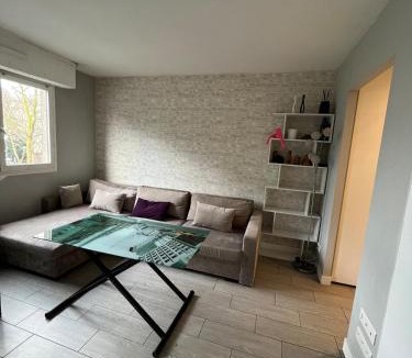 Billancourt–Rives de Seine Apartment | Cozy 2 pièces, 41 m2 in Boulogne Billancourt