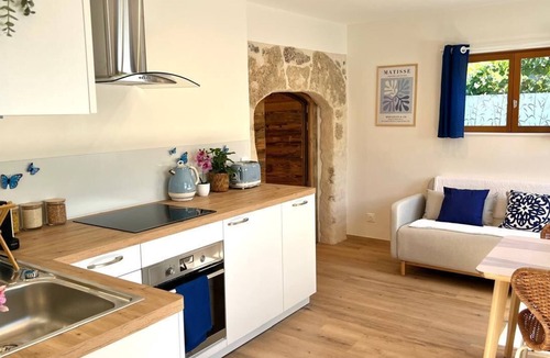 Fillinges Apartment | Cozy 2-room apartment Marcellaz