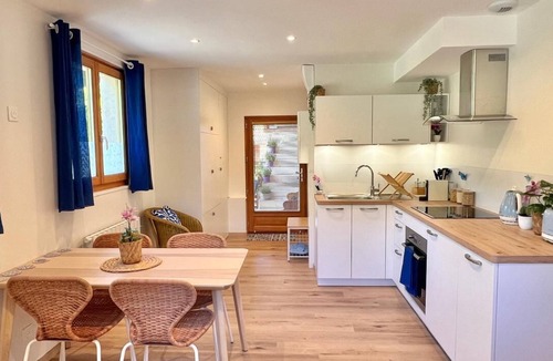 Fillinges Apartment | Cozy 2-room apartment Marcellaz