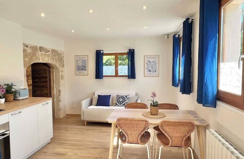 Fillinges Apartment | Cozy 2-room apartment Marcellaz