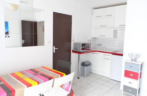 Cabourg Apartment | Cozy 2-Room Apartment Near Racetrack, Balcony, South Exposure, Parking