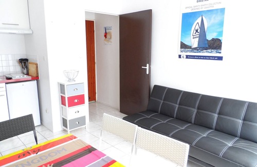Cabourg Apartment | Cozy 2-Room Apartment Near Racetrack, Balcony, South Exposure, Parking