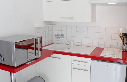 Cabourg Apartment | Cozy 2-Room Apartment Near Racetrack, Balcony, South Exposure, Parking