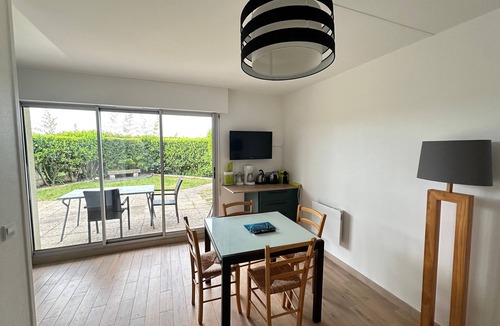 Cabourg Apartment | Cozy 2-Room Apartment with Garden, Close to Cabourg Center & Beach