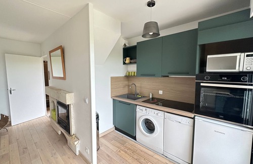 Cabourg Apartment | Cozy 2-Room Apartment with Garden, Close to Cabourg Center & Beach