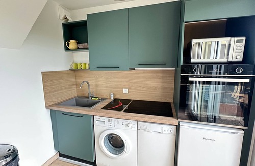 Cabourg Apartment | Cozy 2-Room Apartment with Garden, Close to Cabourg Center & Beach