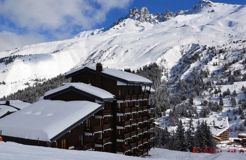 Meribel-Mottaret Apartment | Cozy 2-room apt for 4 on the slopes in Méribel