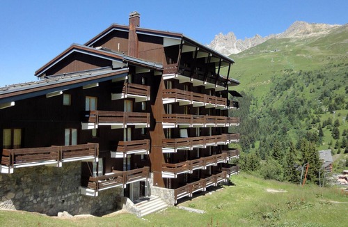 Meribel-Mottaret Apartment | Cozy 2-room apt for 4 on the slopes in Méribel