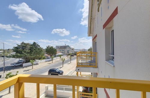 Port District Apartment | Cozy 2-room for 4 guests, Châtelaillon-Plage, parking