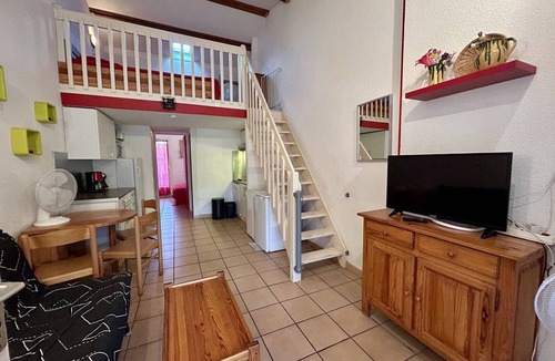 Saint-Cyprien Plage House | Cozy 2-Room House with Mezzanine, Pool & Parking - Saint-Cyprien Beach