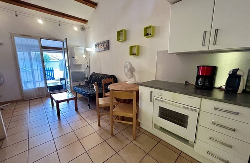 Saint-Cyprien Plage House | Cozy 2-Room House with Mezzanine, Pool & Parking - Saint-Cyprien Beach
