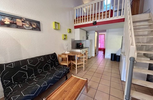 Saint-Cyprien Plage House | Cozy 2-Room House with Mezzanine, Pool & Parking - Saint-Cyprien Beach