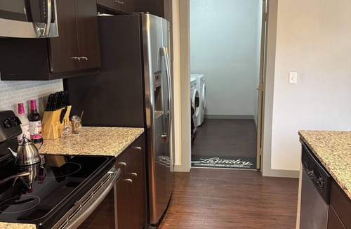 Houston Apartment | Cozy 2B2B Pool/Skyline View Near Galleria Mall