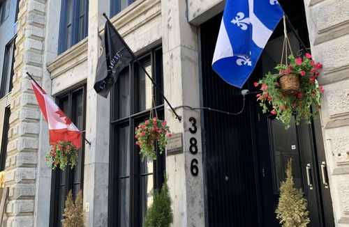 International District Apartment | Cozy 2BD loft Hotel Suite-Old Montreal B3