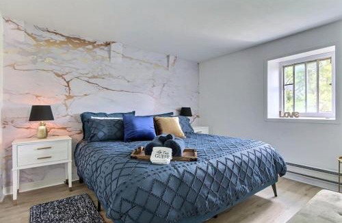 Quartier 5-4 Apartment | Cozy 2BR - 2 King Beds & 2 Parking - 8min to Old Town