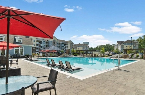 Moseley Apartment | Cozy 2BR/2BA Apartment near Military Bases
