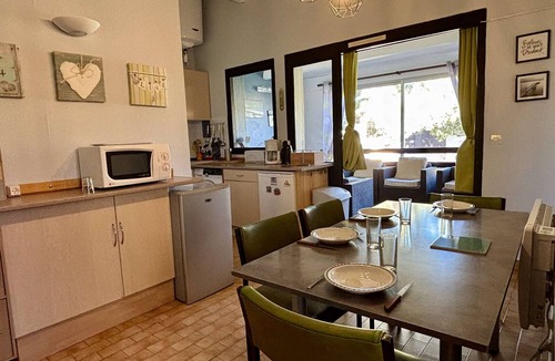 Argeles Plage Apartment | Cozy 2BR Apartment with Pool, Tennis, and Parking - 500m to Beach, Pet Friendly!