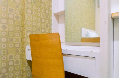 Pancoran Apartment | Cozy 2BR at Kalibata City Apartment By Travelio