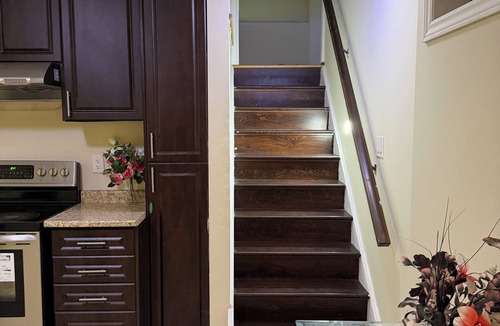 Brampton House | Cozy 2BR Basement | Private Entry + Parking