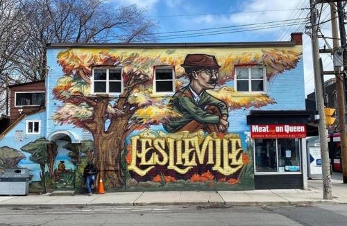 Leslieville Apartment | Cozy 2BR Basement Suite in Leslieville