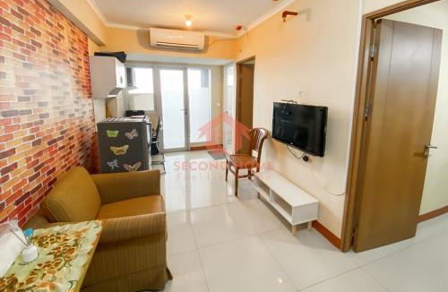 Jakarta Apartment | Cozy 2BR Bintaro Park View Pool