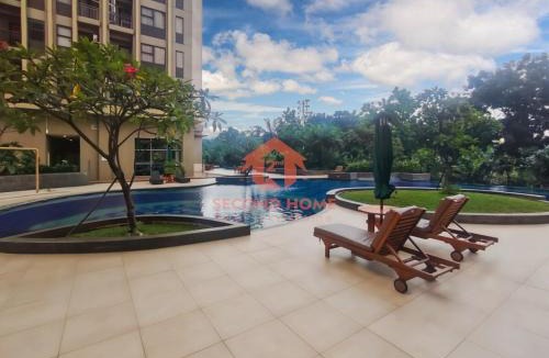 Jakarta Apartment | Cozy 2BR Bintaro Park View Pool