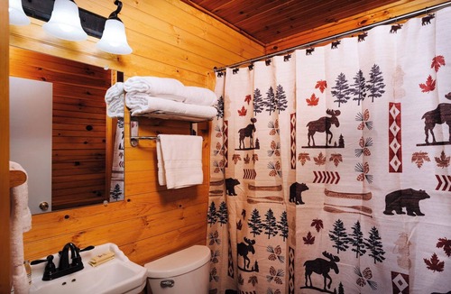 Lake Placid Cabin | Cozy 2BR Cabin with Full Kitchen, outdoor BBQs, campfire pits, and more!
