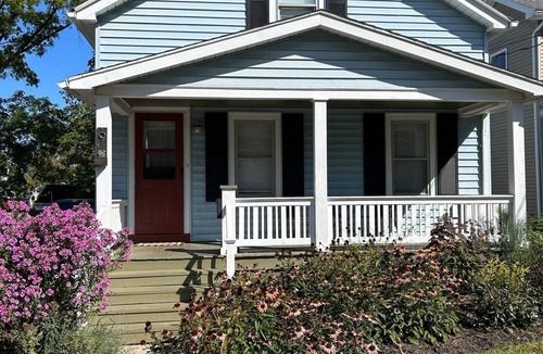 Perinton House | Cozy 2BR Fairport Village homenn