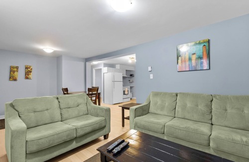 St. John's Apartment | Cozy 2BR Loft Fast WiFi Parking