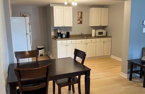 St. John's Apartment | Cozy 2BR Loft Fast WiFi Parking