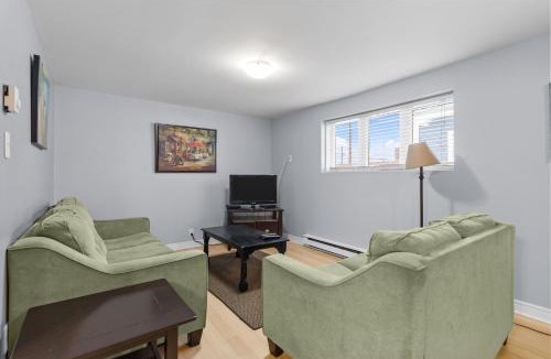 St. John's Apartment | Cozy 2BR Loft Fast WiFi Parking